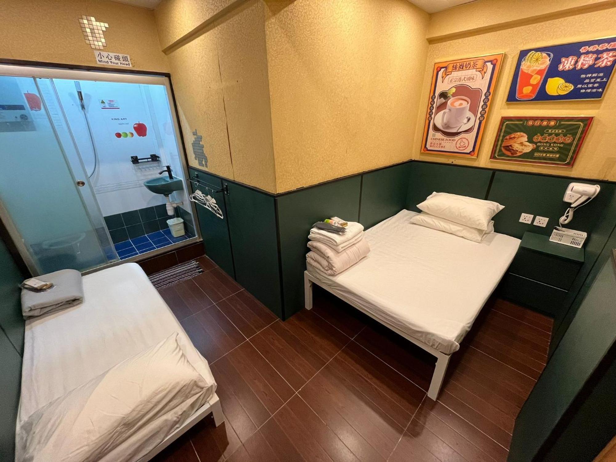 Hop Inn On Nathan Road Хонконг Екстериор снимка