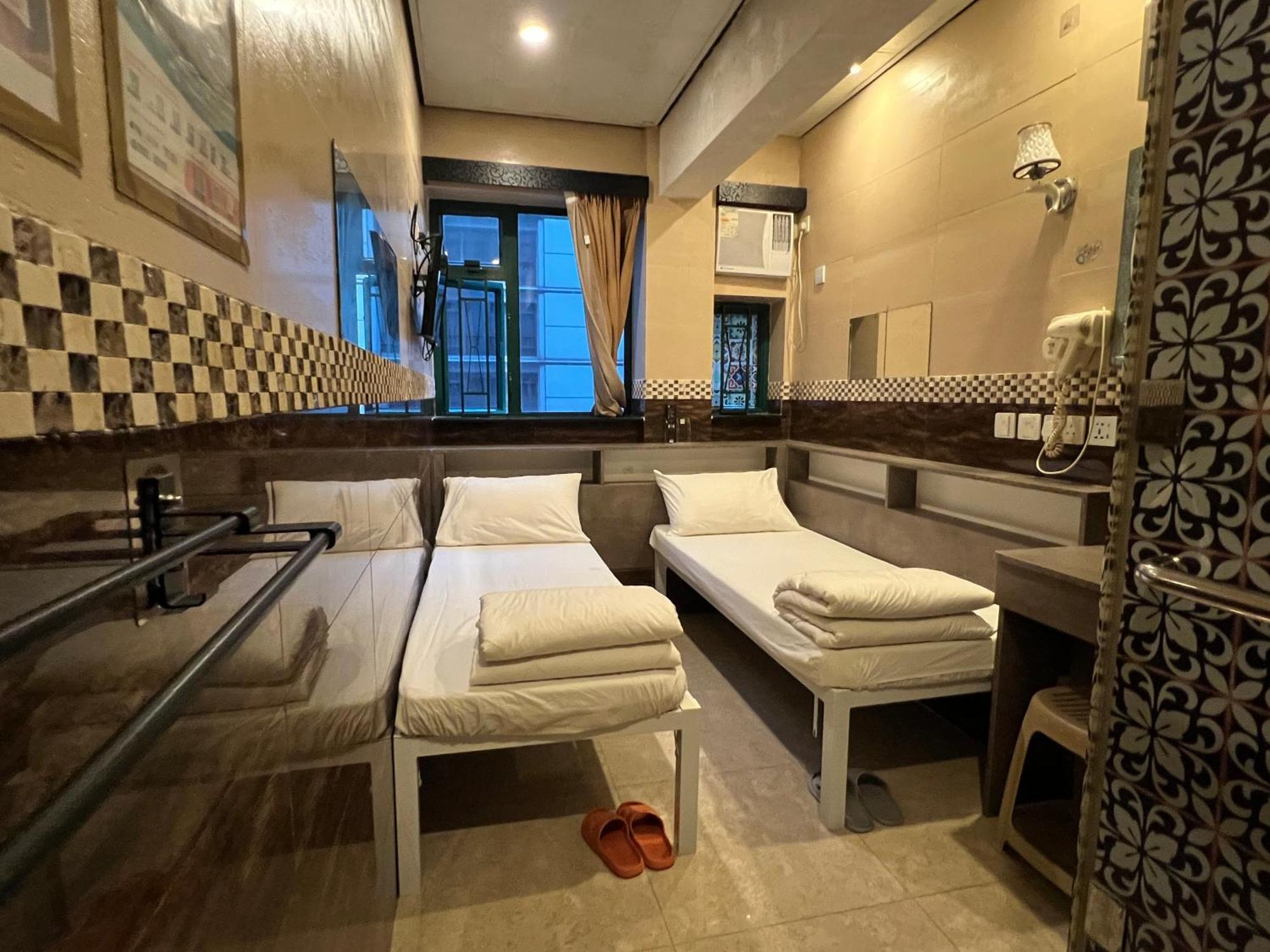 Hop Inn On Nathan Road Хонконг Екстериор снимка