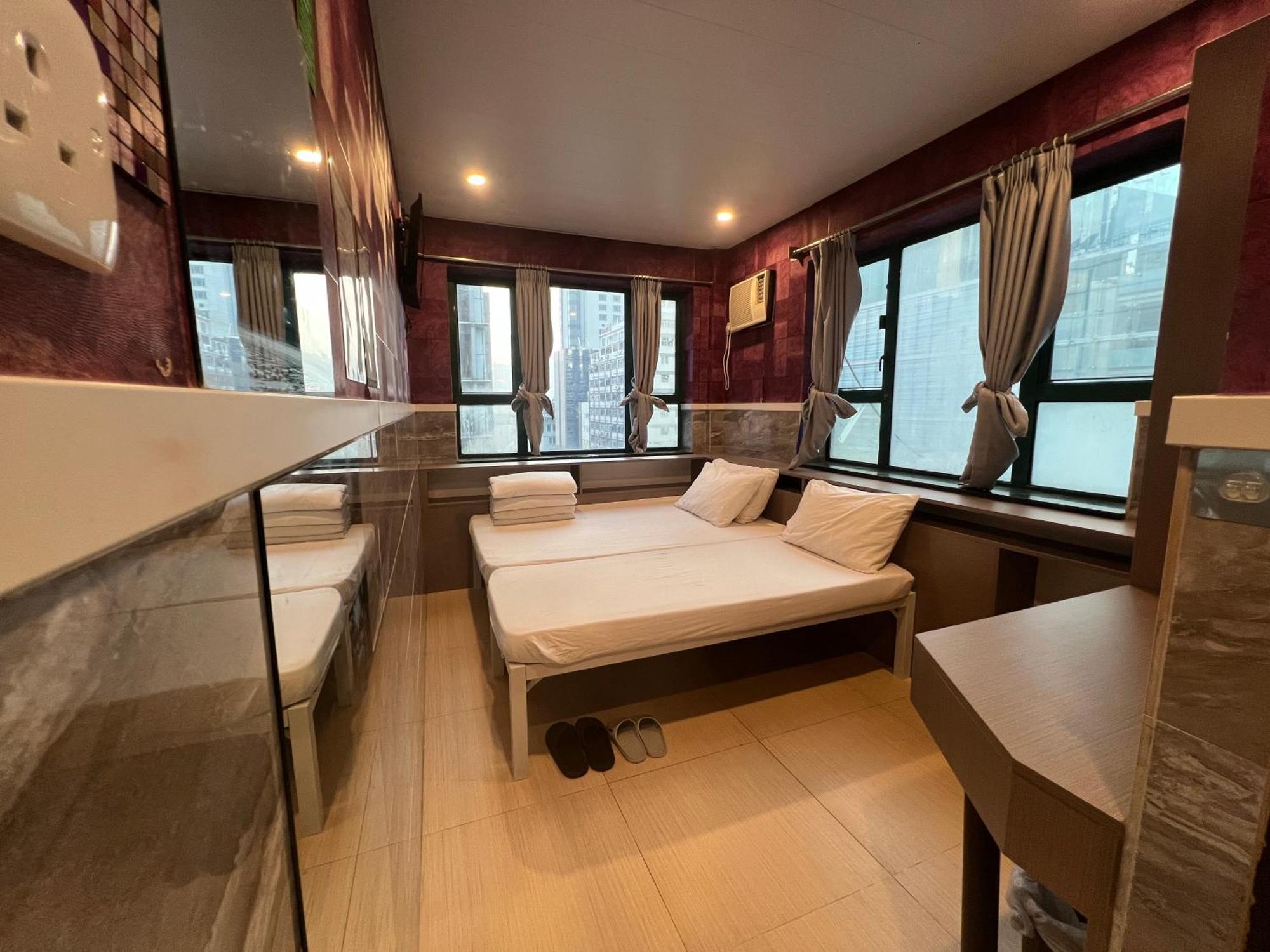 Hop Inn On Nathan Road Хонконг Екстериор снимка